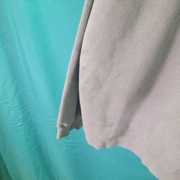 H&M Relaxed Fit Gray Hoodie Sweatshirt Size L - Picture 10 of 10